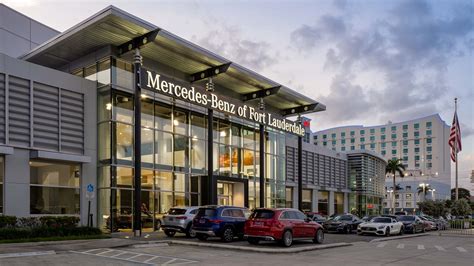 Explore the Ultimate Mercedes Fort Lauderdale Experience