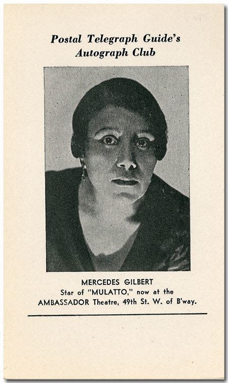 Discover the Inspiring Story of Mercedes Gilbert
