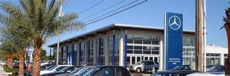 Discover the Best Mercedes Deals in New Orleans