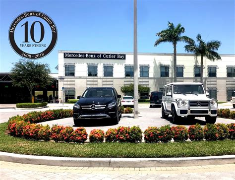 Mercedes of Cutler Bay: Your Premier Luxury Car Destination
