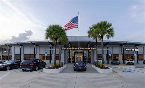 Mercedes Pembroke Pines: Your Ultimate Luxury Car Destination