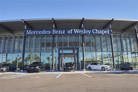 Discover the Best Mercedes Wesley Chapel Deals and Services