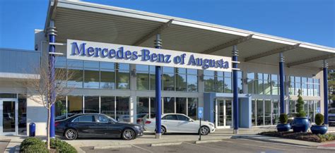 Experience Luxury and Performance at MercedesBenz of Augusta