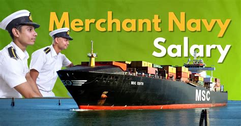 Merchant Navy Salary After 10Th 12Th 2Nd And 3Rd Officer