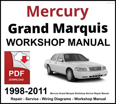 Mercury Grand Marquis Service And Repair Manuals Repair Surge Mercury Grand Marquis Service And Repair Manuals Repair Surge