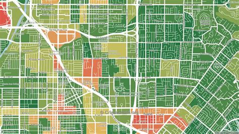 Meredith Parkwood Santa Ana Ca Violent Crime Rates And Maps