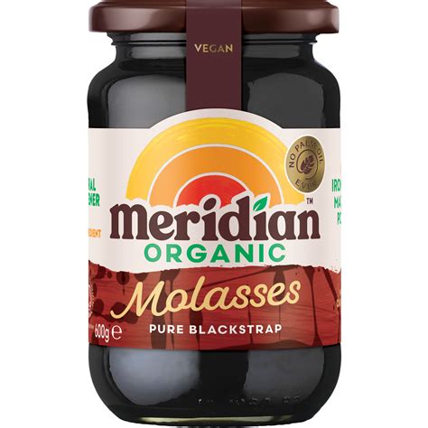 Meridian Foods Organic Blackstrap Molasses 600G