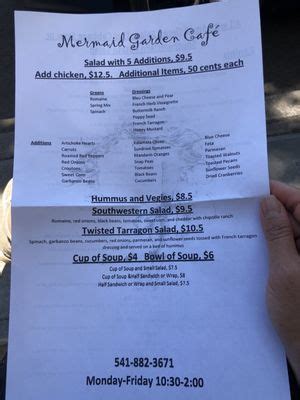 Mermaid Garden Cafe 29 Photos Amp 84 Reviews 501 Main St Klamath