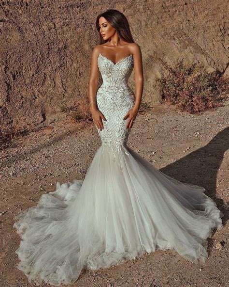 Mermaid Style Wedding Dresses: Timeless Elegance Unveiled
