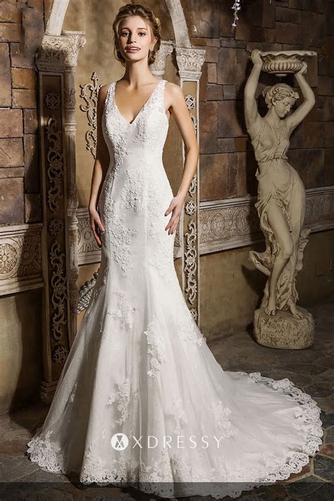 Top Mermaid Wedding Dress Sleeveless Styles