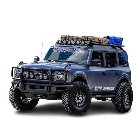 Mesa Overland Roof Rack For 2021 2025 Ford Bronco Recon Recovery