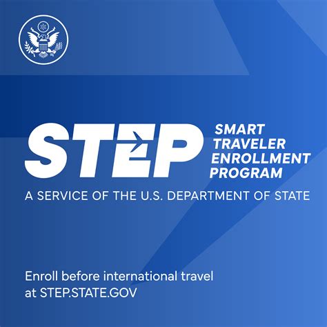 Message For U S Citizens Launch Of The New Smart Traveler Enrollment Program Step Re Message For U S Citizens Launch Of The New Smart Traveler Enrollment Program Step Re