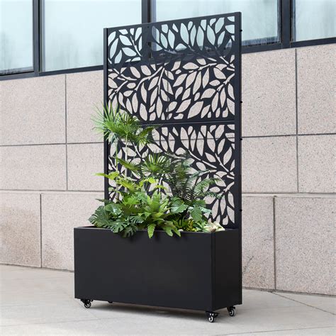 Transform Your Garden with Stylish and Durable Metal Planter Ideas