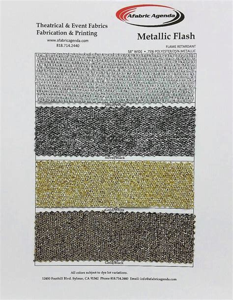 Shining Bright: Exploring the Trend of Metallic Flash in Fashion and Design