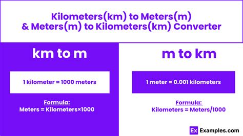 Simple Guide to Converting Meter to Kilometer Effortlessly