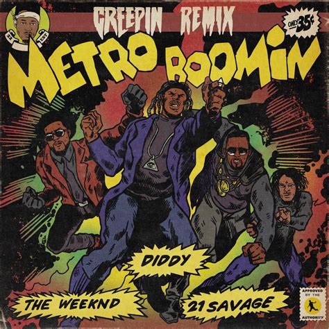 Metro Boomin Creepin Amp 39 Remix Lyrics And Tracklist Genius