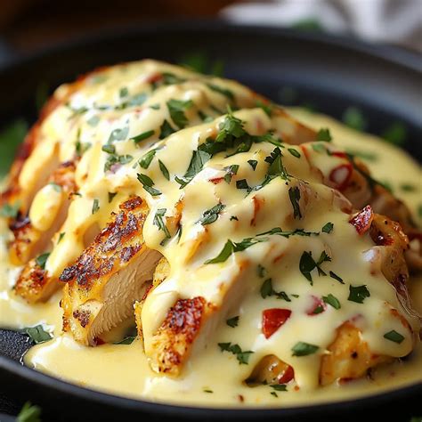 Mexican Chicken With Cheese Sauce