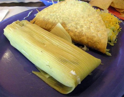 Mexican Corn Husk Food