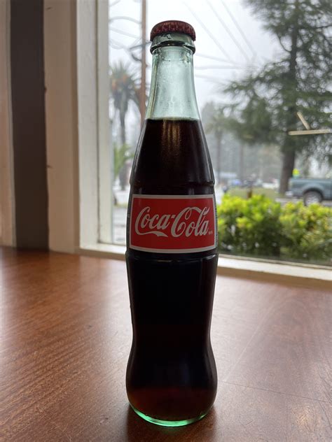 Mexican Glass Coke Bottle