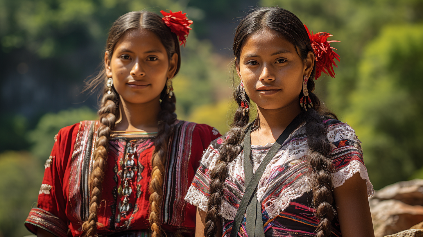 Mexico People Female Indigenous Peoples