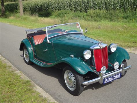 Mg Td Guide History And Timeline From Classiccars Co Uk