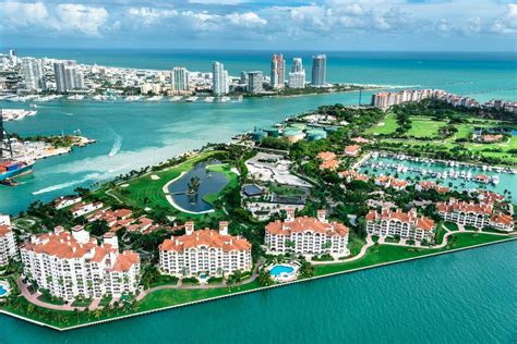 Miami Beach Just Topped The List As America S Most Expensive Zip Code With Homes On Fisher Island Averaging Higher Than Anywhere Else In The Country California Dominates The Rest With Atherton