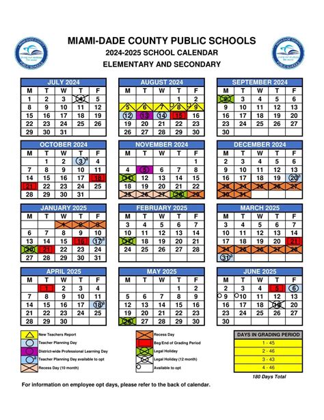 Miami Dade Public School Calendar 2025 Alice Builder