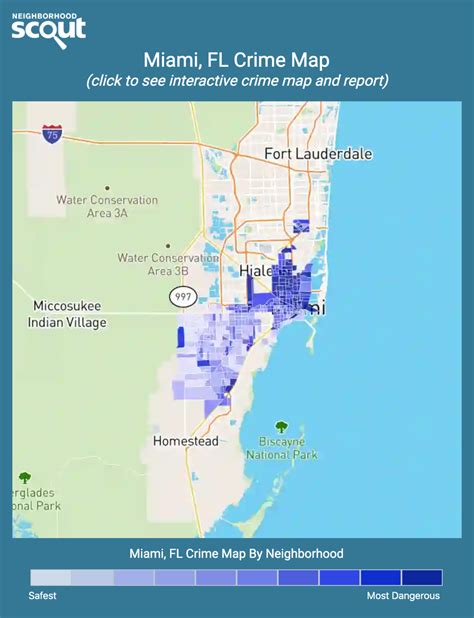 Miami Fl Crime Rates And Statistics Neighborhoodscout