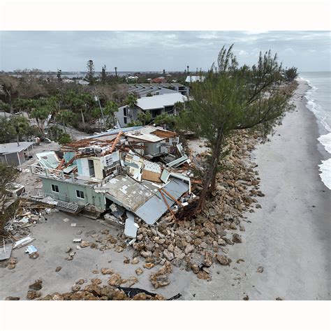 Miami Hurricane Milton Damage Report