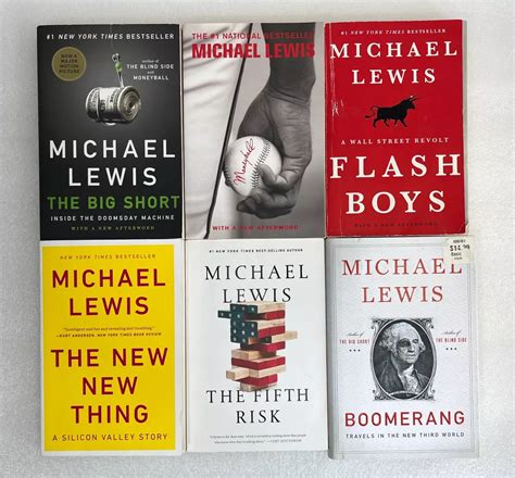5 Michael Lewis Books