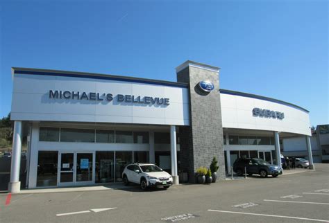 Michael's Subaru of Bellevue: Your Trusted Car Dealership Experience