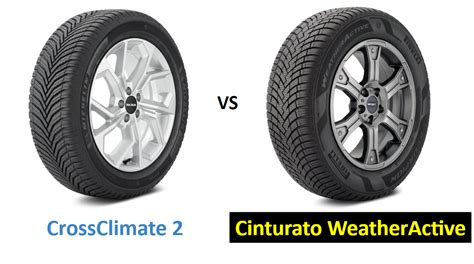 Michelin Crossclimate 2 Vs Pirelli Cinturato Ultimate Tire Battle