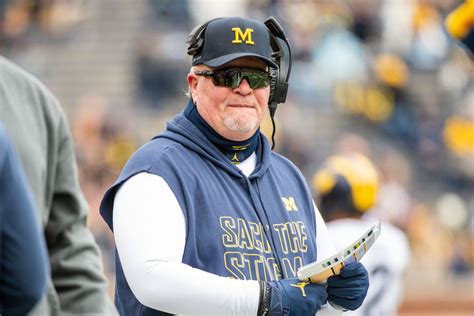 Michigan Defensive Coordinator Gains Insights into Winning Strategies
