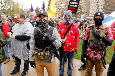 The Evolution and Impact of Michigan Militia Movements Today