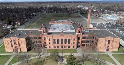 Michigan S Largest Abandoned High School