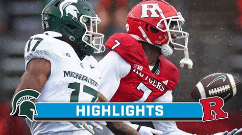 Michigan State At Rutgers Highlights Big Ten Football Oct 14 2023 Youtube Michigan State At Rutgers Highlights Big Ten Football Oct 14 2023 Youtube