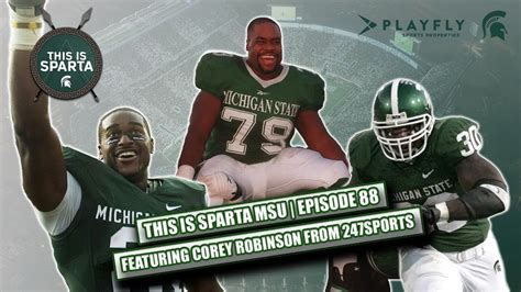 Michigan State Football Recruiting Update W 247 Sports Corey Robinson This Is Sparta Msu 88 Youtube Michigan State Football Recruiting Update W 247 Sports Corey Robinson This Is Sparta Msu 88 Youtube
