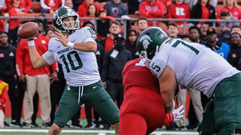 Michigan State Football Vs Rutgers Scouting Report Prediction Michigan State Football Vs Rutgers Scouting Report Prediction