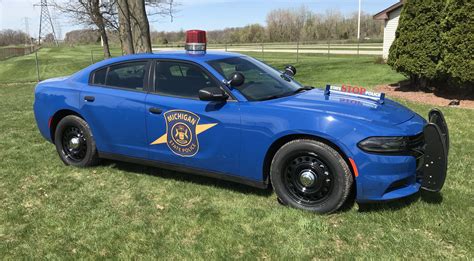Michigan State Police Cars: Insights into Their Fleet and Features