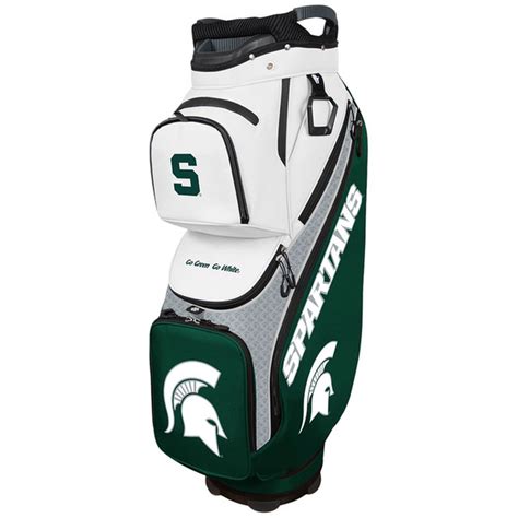 Michigan State Spartans Wincraft Clubhouse Cooler Cart Golf Bag Michigan State Spartans Wincraft Clubhouse Cooler Cart Golf Bag