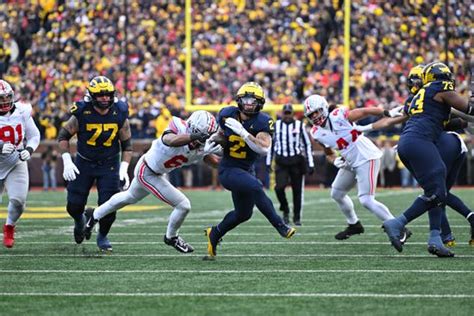 Michigan vs Ohio State Rivalry