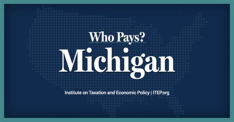 Michigan Who Pays 6Th Edition Itep