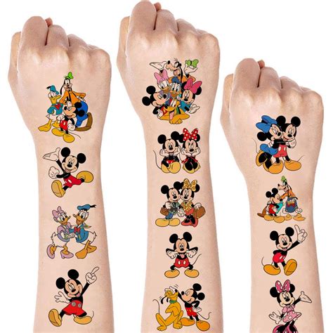 Mickey Mouse Temporary Tattoos 12 Sheets Kids Australia Ubuy Mickey Mouse Temporary Tattoos 12 Sheets Kids Australia Ubuy