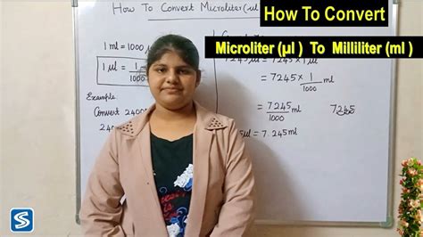 5 Ways Microliter To ML