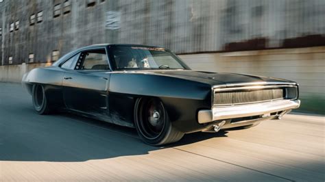 Mid Engined 1968 Dodge Charger Is Road Legal Replica Of Dom S Fast 9 Car