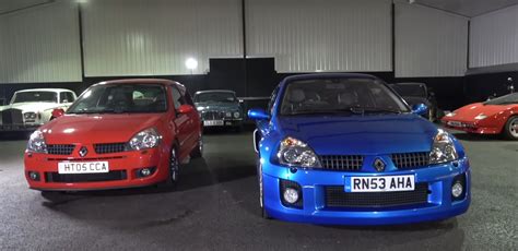 Mid Engined Renault Clio V6 Detailed In Harry Metcalfe Review Autoevolution