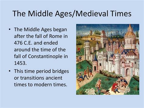 Middle Ages Definition Dates Characteristics Facts Britannica Middle Ages Definition Dates Characteristics Facts Britannica