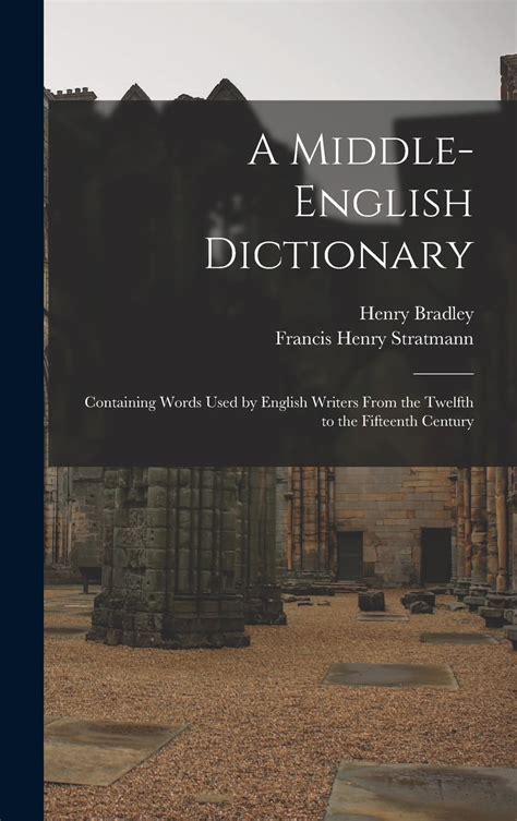 Middle English Dictionary Guide