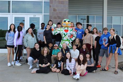 Middle School Unveils Herky Post Details