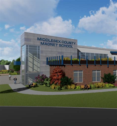Middlesex County Magnet Schools New Building Ssp Architectural Group